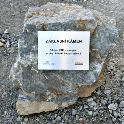 Modernizace silnice II/141 na Libínské Sedlo zahájena.