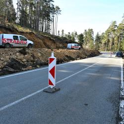 Modernizace silnice II/141 na Libínské Sedlo zahájena.