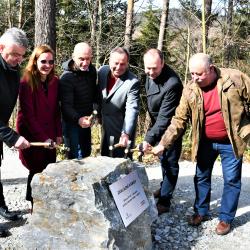 Modernizace silnice II/141 na Libínské Sedlo zahájena.