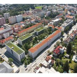 vizualizace lineckého předměstí