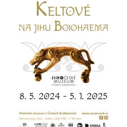 Nová výstava Jihočeského muzea Keltové na jihu Boiohaema představí návštěvníkům archeologické doklady Keltů v jižních Čechách, tj. vybrané archeologické nálezy z doby halštatské a laténské.