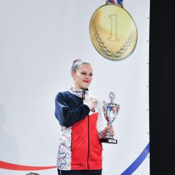 Nedávno se tříčlenná výprava twirlerek z českobudějovického klubu STARLETTE vrátila z mistrovství Evropy v twirlingu, které se konalo v holandském Eindhovenu. A přijely ověšeny cenami! Mají tak za sebou jeden z největších klubových úspěchů. 