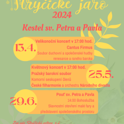 Ve strýčickém kostele vystoupí Cantus Firmus.