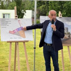 Centrum míčových sportů u českobudějovického výstaviště už zná termín dokončení.