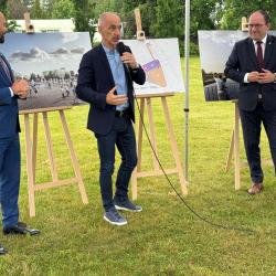 Centrum míčových sportů u českobudějovického výstaviště už zná termín dokončení.