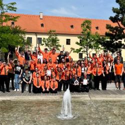 Dechový orchestr ZUŠ Vimperk během 14 dní dvakrát zazářil!