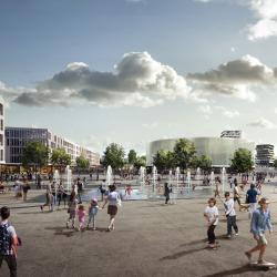 Centrum míčových sportů u českobudějovického výstaviště už zná termín dokončení.