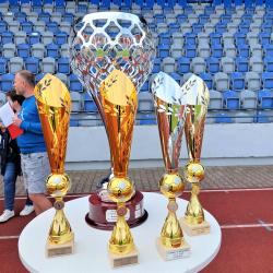 Pohár Turnaje 4 regionů ve fotbale se vrací do jižních Čech.