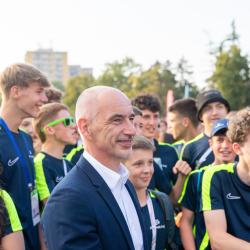 Slavnostní zahájení Olympiády