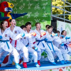 Olympiádu dětí a mládeže 2024 hostí Jihočeský kraj. Podívejte se na sportoviště prostřednictvím fotografií Václava Pancera.