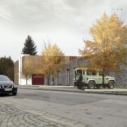 Nemocnice Jindřichův Hradec postaví moderní pavilon paliativní péče.