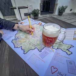 pivní mapa