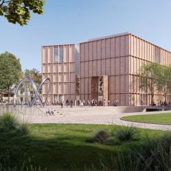 Vizualizace: Marek Chalupa architekti s.r.o. 