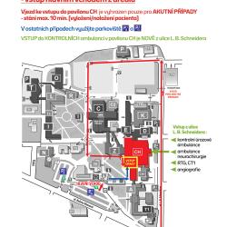 Úrazy dětí a dospělých ošetří od 1. října českobudějovická nemocnice v pavilonu CH.