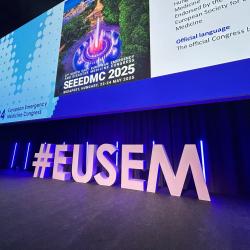 V letošním roce se Zdravotnická záchranná služba JčK opět stala hrdými držitelem diamantového statusu EMS Angels Awards 2024. Tímto oceněním jsou vyznamenáni nejlepší poskytovatelé přednemocniční péče o pacienty s mozkovou mrtvicí po celém světě. Cenu za Zdravotnickou záchrannou službu JčK převzal vedoucí Vzdělávacího a výcvikového střediska Michal Rozum.