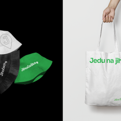 Ukázka nové vizuální identity Jihočeského kraje | Zdroj: Klára Kvízová Graphics.