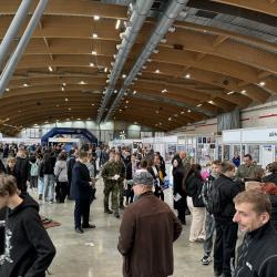 Od 7. do 9. listopadu se na českobudějovickém výstavišti koná tradiční výstava Vzdělání a řemeslo 2024. Třídenní akce je určena nejen pro budoucí středoškoláky, ale také pro zájemce o studium na vysoké škole.
