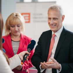 Generální ředitel Rolls-Royce SMR  - Chris CHOLERTON. 
