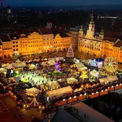 Českobudějovický advent. Autor: Kluci z Budějc, Tomáš Navara.