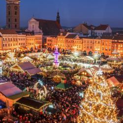 Českobudějovický advent. Autor Lukáš Gallo.
