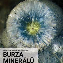Burza minerálů.