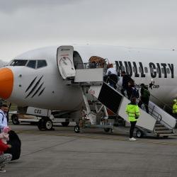 Letiště České Budějovice zahájilo zimní sezonu