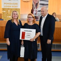 Velké společnosti (nad 250 zaměstnanců): vítěz Wienerberger s.r.o.
