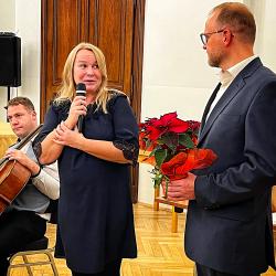 V prostorách Jihočeského muzea proběhlo předání ocenění Křesadlo 2024 – cena pro nejlepší dobrovolníky Jihočeského kraje. 