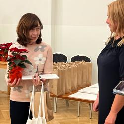 V prostorách Jihočeského muzea proběhlo předání ocenění Křesadlo 2024 – cena pro nejlepší dobrovolníky Jihočeského kraje. 