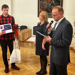 V prostorách Jihočeského muzea proběhlo předání ocenění Křesadlo 2024 – cena pro nejlepší dobrovolníky Jihočeského kraje. 