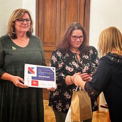 V prostorách Jihočeského muzea proběhlo předání ocenění Křesadlo 2024 – cena pro nejlepší dobrovolníky Jihočeského kraje. 