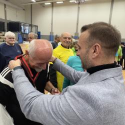 liga seniorů