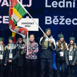 Olympiáda dětí a mládeže 2025 , ODM 2025 Moravskoslezský kraj - Slavnostní zahájení ČOV / Jiří Zerzoň.