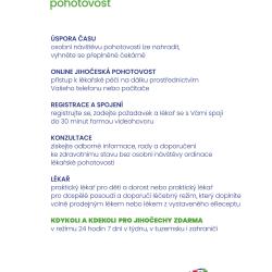 Jihočeská online pohotovost.