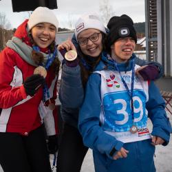 V4 Winter Games Emil Open, Jihočeský kraj. 