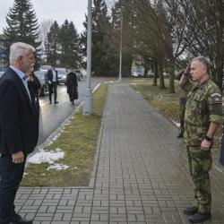 Velitelství teritoriálních sil AČR v Táboře.