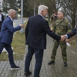 Velitelství teritoriálních sil AČR v Táboře.