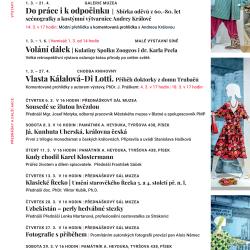 Březnový program.