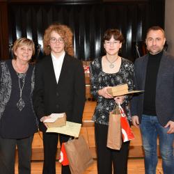 Včera se v Českých Budějovicích uskutečnilo slavnostní vyhlášení 24. ročníku ankety Talent Jihočeského kraje. Foto: Michal Heřman, DDM České Budějovice..