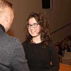 Včera se v Českých Budějovicích uskutečnilo slavnostní vyhlášení 24. ročníku ankety Talent Jihočeského kraje. Foto: Michal Heřman, DDM České Budějovice..