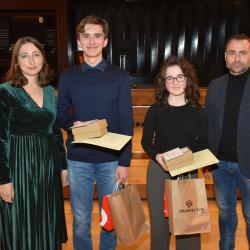 Včera se v Českých Budějovicích uskutečnilo slavnostní vyhlášení 24. ročníku ankety Talent Jihočeského kraje. Foto: Michal Heřman, DDM České Budějovice..