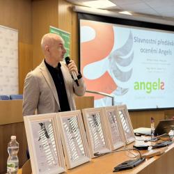 Jihočeský kraj převzal prestižní ocenění Angels Regions Award. Jako první v ČR!