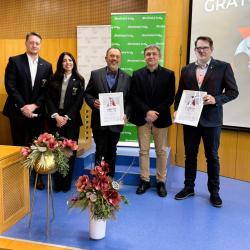 Jihočeský kraj převzal prestižní ocenění Angels Regions Award. Jako první v ČR!