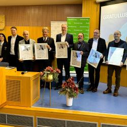 Jihočeský kraj převzal prestižní ocenění Angels Regions Award. Jako první v ČR!