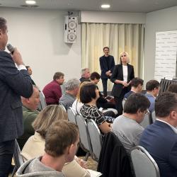 Vedení Jihočeského kraje se setkalo se starostkami a starosty na Táborsku. 