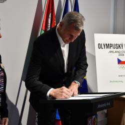 Olympijské hry v italském Miláně a Cortině d'Ampezzo v roce 2026 budou mít v České republice své jedinečné zrcadlo a tím bude Olympijský festival, který po deseti letech opět zamíří na jih. 