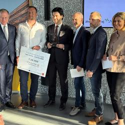 Vítězství v kategorii Start-up si odnesl projekt BOXMASTER.