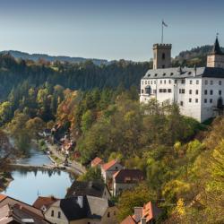 Rožmberk nad Vltavou.