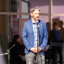 V úterý 6. května proběhla v Týně nad Vltavou slavnostní vernisáž výstavy Paměti národa s názvem „Mysleli jsme, že už je to dávno za námi…“, která je součástí celorepublikového projektu "Nezapomeňme 80".