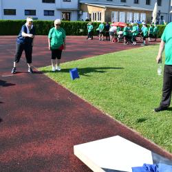 Areál českobudějovického Sportovního klubu policie se v úterý 17. června opět proměnil v místo plné radosti z pohybu a přátelského setkávání seniorů z celého Jihočeského kraje. Konal se zde již 11. ročník sportovních her seniorů Jihočeského kraje. 